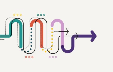 Soyut ok yönü. Teknoloji geçmişi