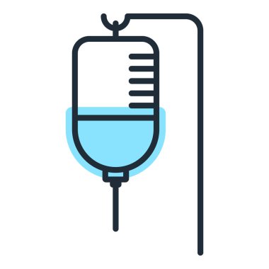 İnfüzyon simgesi, serum torbası simgesi