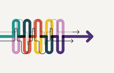 Soyut ok yönü. Teknoloji geçmişi