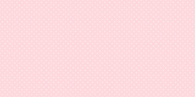 Pembe arka planda pürüzsüz beyaz benekli desen