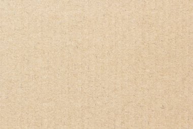 Kahverengi kağıt desenli arka plan. Bej kraft kağıt dokusu