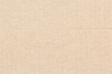 Kahverengi kağıt desenli arka plan. Bej kraft kağıt dokusu