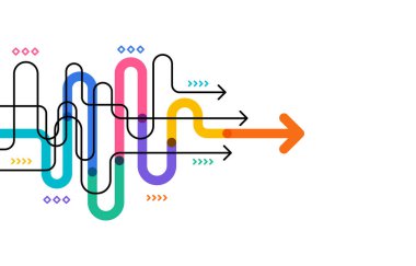 Soyut ok yönü. Teknoloji geçmişi