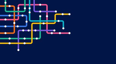 Devre çizgileri ve noktaları birleştir. Ağ teknolojisi ve Bağlantı kavramı. Yerel ağ düğümleri bağlantıları