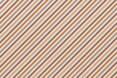 Kahverengi ve beyaz köşegen çizgili arkaplan
