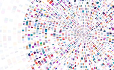 DNA testi bilgileri var. Genom dizisi haritası. 