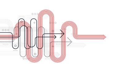 Soyut ok yönü. Teknoloji geçmişi