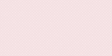Pembe arka planda pürüzsüz beyaz benekli desen