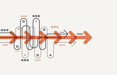 Soyut ok yönü. Teknoloji geçmişi