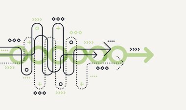 Soyut ok yönü. Teknoloji geçmişi