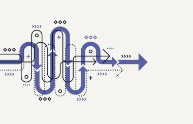 Soyut ok yönü. Teknoloji geçmişi