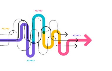 Soyut ok yönü. Teknoloji geçmişi