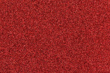 kırmızı parıltılı doku arka planı. Noel arkaplanı. 