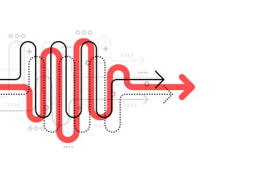 Soyut ok yönü. Teknoloji geçmişi