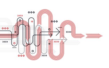 Soyut ok yönü. Teknoloji geçmişi