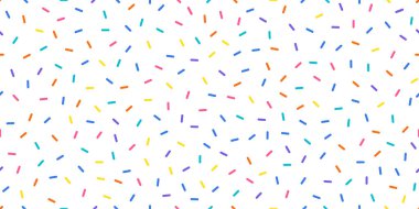 Renkli serpiştirme pankart arka planı, renkli düşen dekoratif serpiştirme arka planı