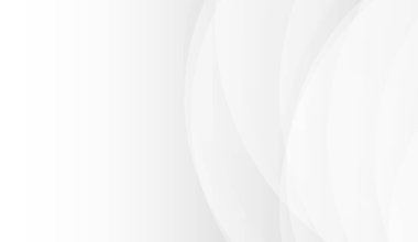 Beyaz eğri soyut arkaplan. Kapak tasarımı, kitap tasarımı, afiş, poster ve reklamlarda kullanılabilir. 