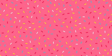 Renkli serpiştirme pankart arka planı, renkli düşen dekoratif serpiştirme arka planı