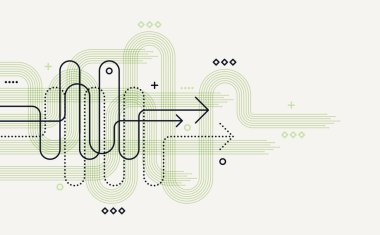 Soyut ok yönü. Teknoloji geçmişi