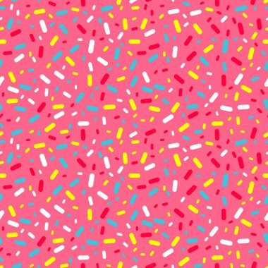 Renkli serpiştirme pankart arka planı, renkli düşen dekoratif serpiştirme arka planı