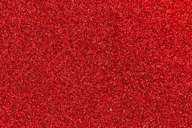 Kırmızı simli doku arkaplanı