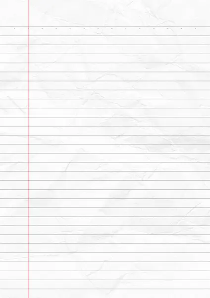 Not defteri arkaplanı. Çizgili defter kağıdı. buruşmuş kağıt arkaplan