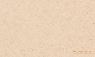 Brown paper texture background. Vector illustration eps 10 