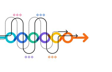 Soyut ok yönü. Teknoloji geçmişi