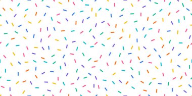 Renkli serpiştirme pankart arka planı, renkli düşen dekoratif serpiştirme arka planı