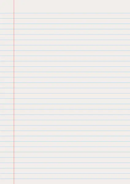 Not defteri arkaplanı. Çizgili defter kağıdı