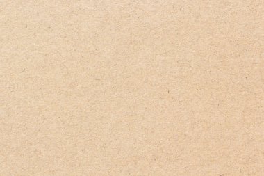 Kahverengi kağıt desenli arka plan. Bej kraft kağıt dokusu