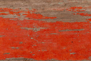 Kırmızı grunge ahşap doku arkaplanı