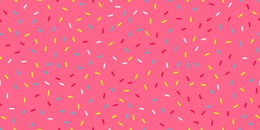 Renkli serpiştirme pankart arka planı, renkli düşen dekoratif serpiştirme arka planı