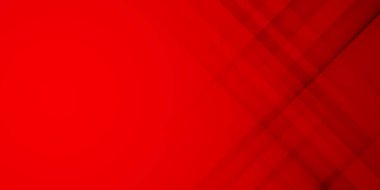 Çizgili soyut kırmızı vektör arka planı