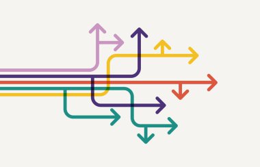 Soyut ok yönü. Teknoloji geçmişi