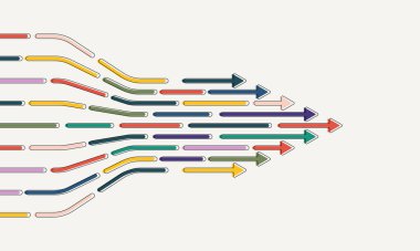 Soyut ok yönü. Teknoloji geçmişi