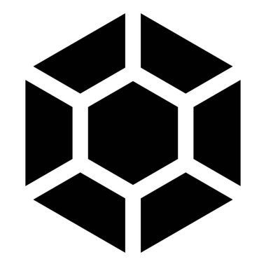 Beyaz arkaplanda elmas simgeleri izole edildi