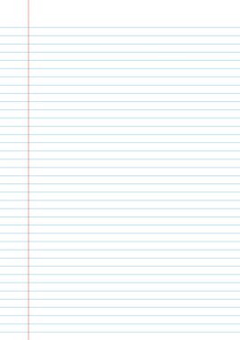 Not defteri arkaplanı. Çizgili defter kağıdı