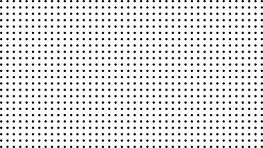 Beyaz arkaplanda siyah rastgele noktalar