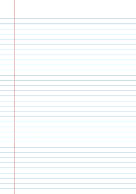 Not defteri arkaplanı. Çizgili defter kağıdı