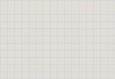 Izgaralı boş defter sayfası