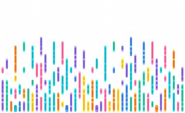 Renkli nokta piksel modern arkaplan