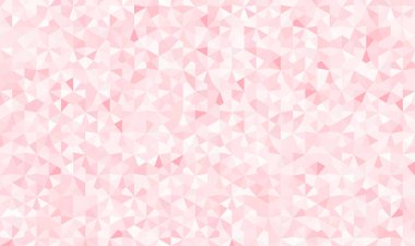 Duvar kağıdı için tasarlanmış pembe geometrik desen