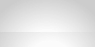 Boş beyaz stüdyo geçmişi. Ürünün gösterimi için tasarım.