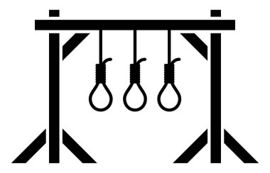 Darağacı simgesi, as ve düğüm