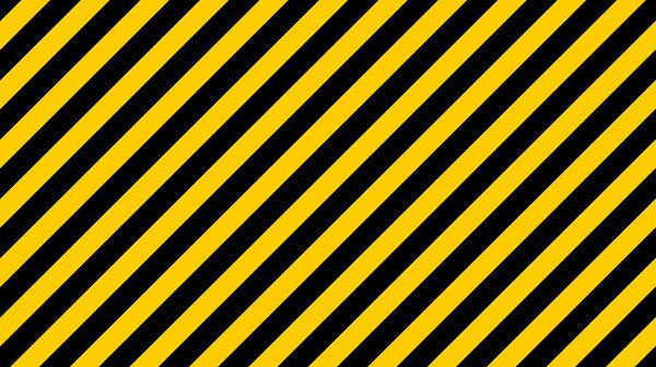 Желтые и черные диагональные полосы. Промышленное предупреждение фон, предупреждение осторожность, строительство