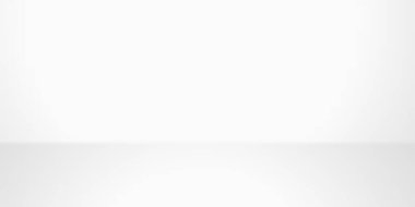 Boş beyaz stüdyo geçmişi. Ürünün gösterimi için tasarım.