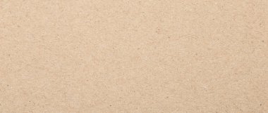 Kahverengi geri dönüştürülmüş kağıt dokusu arkaplan pankartı