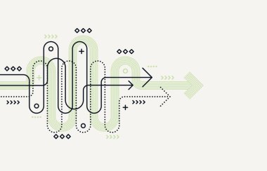 Soyut ok yönü. Teknoloji geçmişi