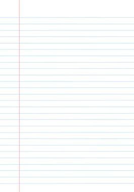  Arkaplan için sıralı defter kağıdı 